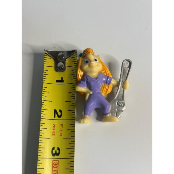 VTG 90s Gadget Hackwrench Disney Figurine by Kellogg's – Rescue Rangers, Rare - Picture 5 of 5